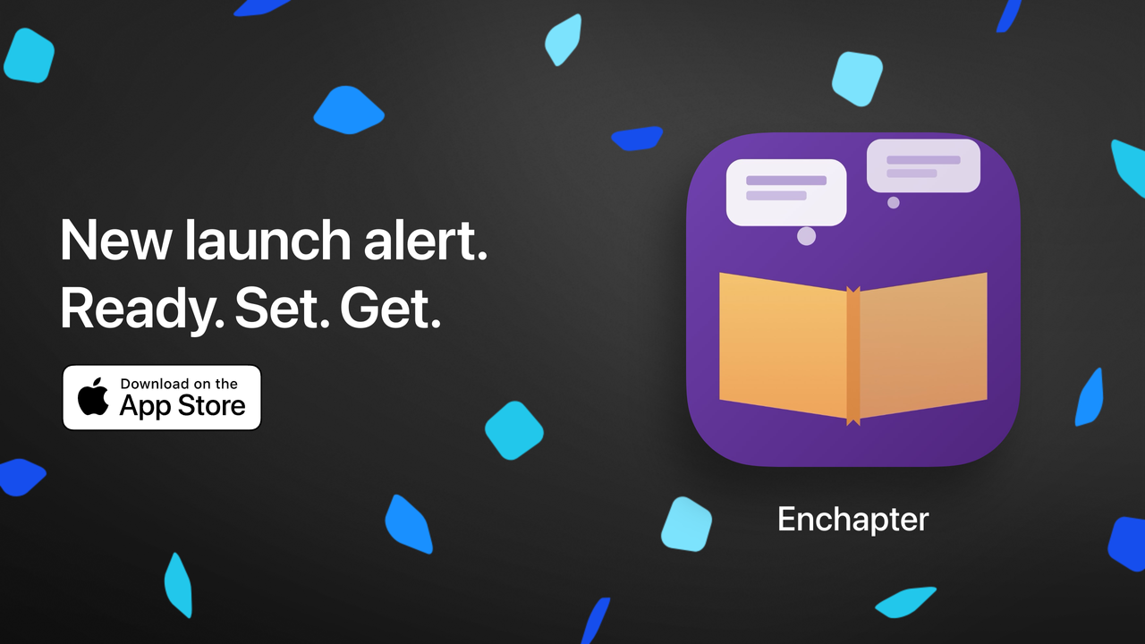 Download Enchapter on the App Store